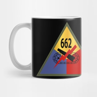 Army - 662nd Tank Battalion SSI Mug